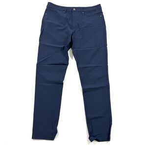 Olivers Passage Chino Pants Dark Blue Workwear